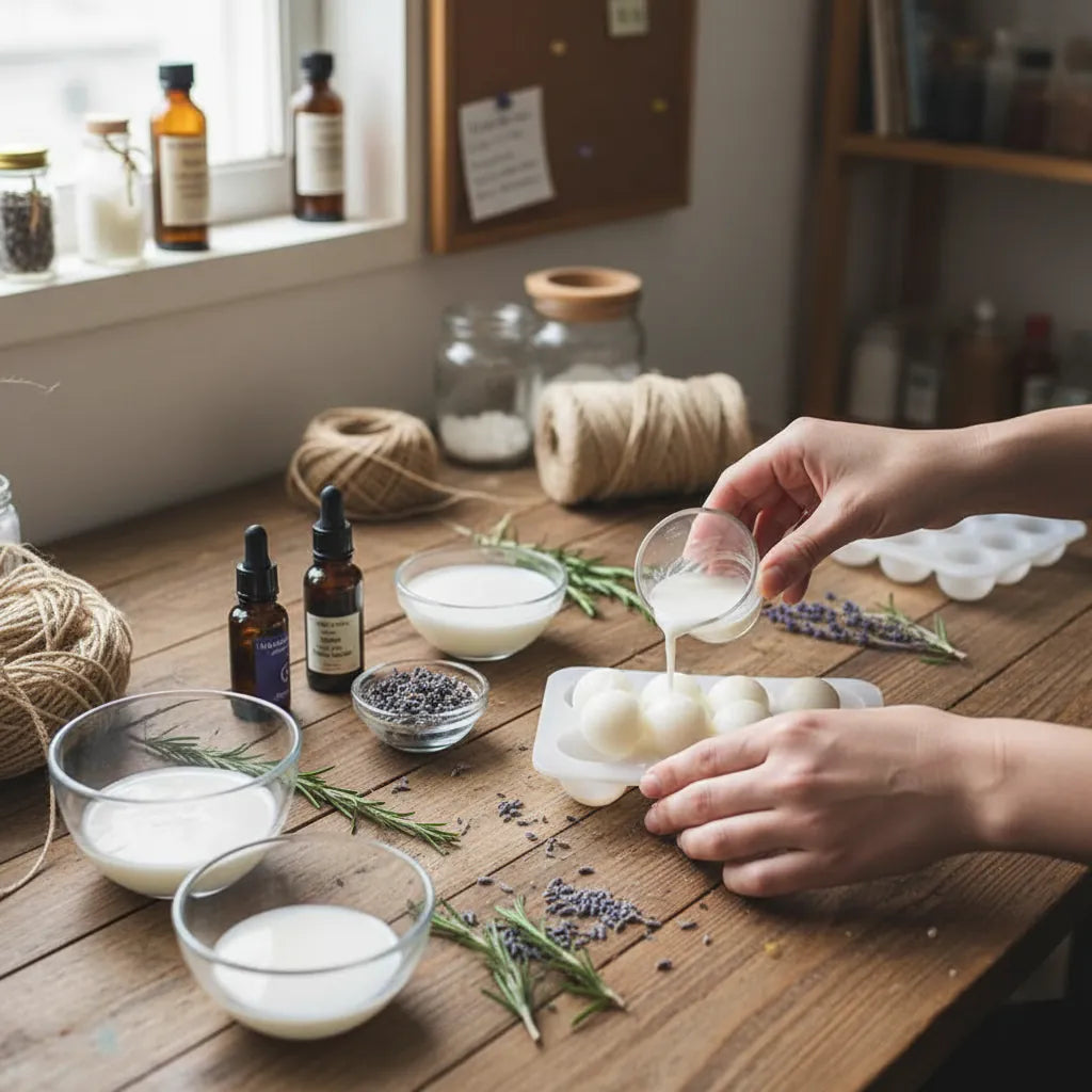 ÉdesFürt – Kézműves Szőlőfürt Szappan