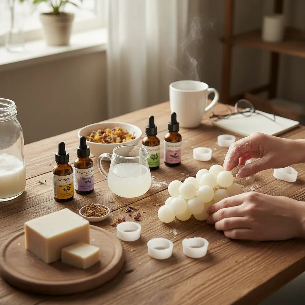 ÉdesFürt –  Kézműves Szőlőfürt Szappan